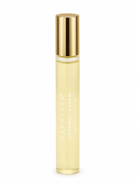 Sand + Fog Other - Sand + Fog Coconut Cream Lip Oil Roller - Gold